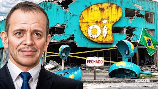 COMO A MAIOR OPERADORA DO BRASIL FALIU?