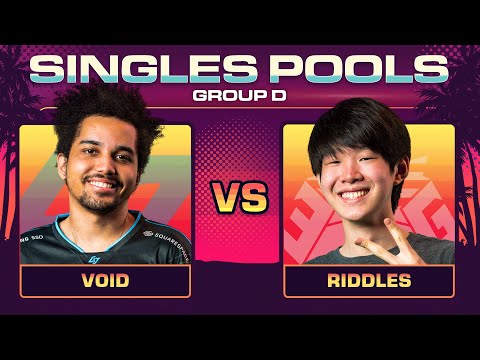 VoiD vs Riddles - Singles Pools: Group D - Ultimate Summit 3 | Sheik vs Kazuya