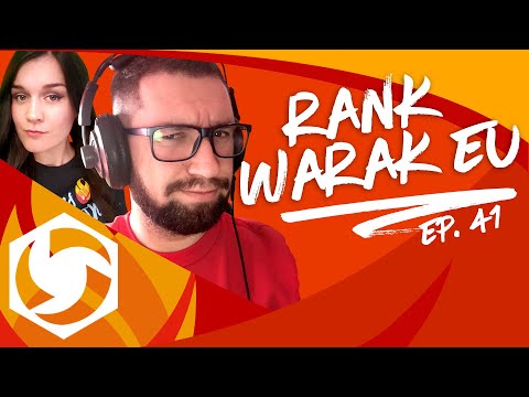Rank Win EU: Ep. 41 - "Rank Warak EU" - Heroes of the Storm Gameplay 2019