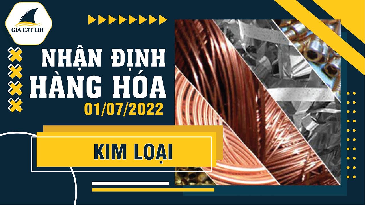 Nhận Định Thị Trường Kim Loại Ngày 01/07/2022