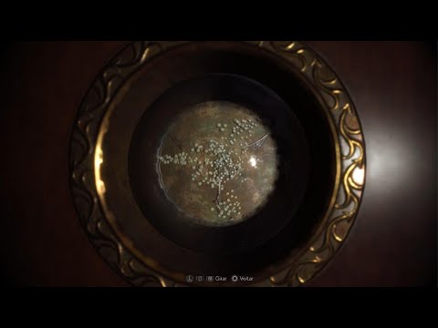 Combinação PUZZLE BOLA DE CRISTAL - RESIDENT EVIL 4 REMAKE