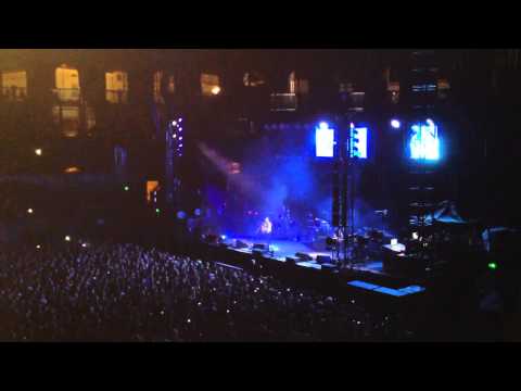 Concert Radiohead - Exit Music ( For a film )- Arènes de Nîmes - 11/07/12