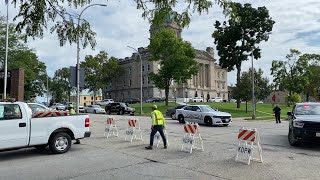 Police At Kankakee Shooting