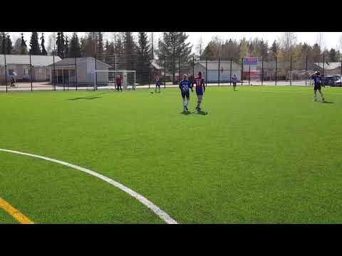 28.4.2019 Fc Folk vs GBK tytöt