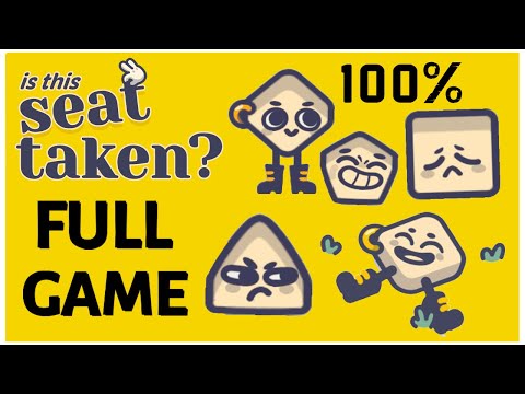Is This Seat Taken?: FULL GAME [100%] (No Commentary Walkthrough)