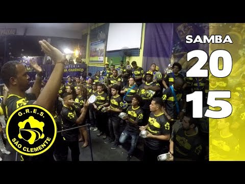 Bateria São Clemente 2015 - Festa da Pura Cadência
