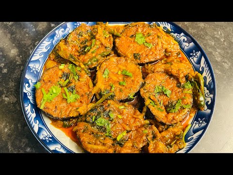 Begun Bhuna Recipe #foryou #foryoupageシviral