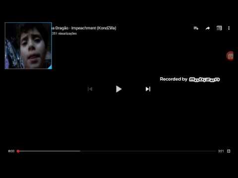 React - reagindo a mc Vitinho e Rafinha Dragão - impeachment  (kondzilla)