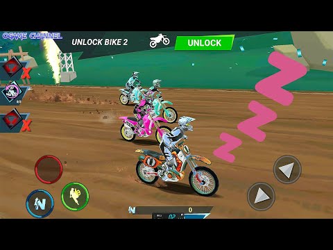 Mad Skills Motocross 3 / Stunts Motor Bike Racing Games / Android GamePlay