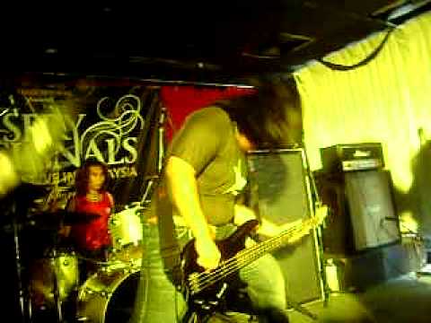 Black Territory live at Misery Signals