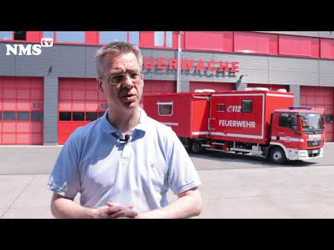 Der ELW 2 macht die Feuerwehr Neumünster noch effizienter!