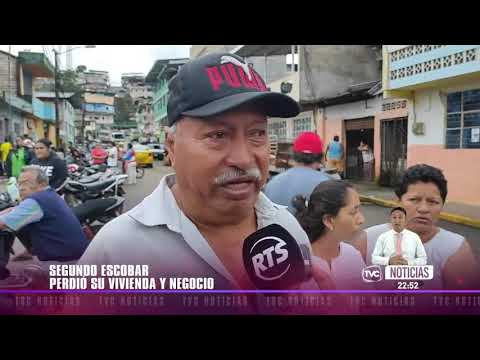 Echeandía es el cantón más afectado por las lluvias en Bolívar