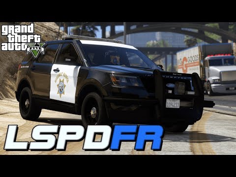 LSPDFR #118 - New Fleet! (2016 Liberty Ford Explorer)