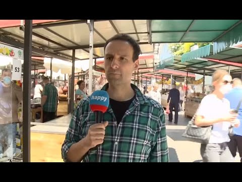 Markovo lagano ukljucenje sa pijace - DJS - (TV Happy 25.06.2020)