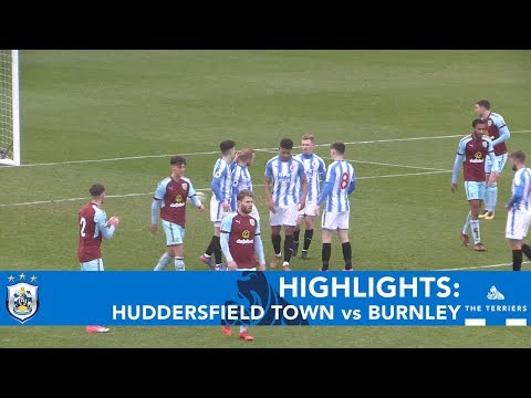 HIGHLIGHTS: Huddersfield 3-0 Burnley U23's