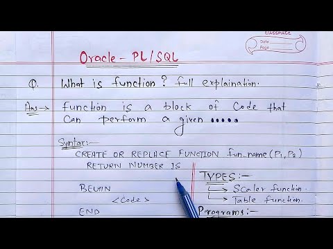 Sql How To Call A Function In Plsql Function