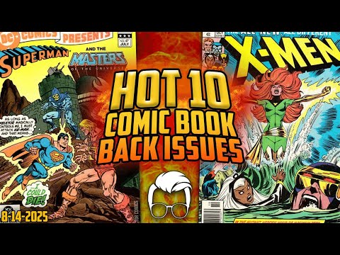 Uh... Should We Be Concerned? 👀🔥 Top 10 HOTTEST Comic Books of the Week