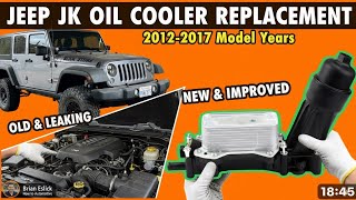 Replace Your Jeep Wrangler Oil Filter Housing And Save Big!