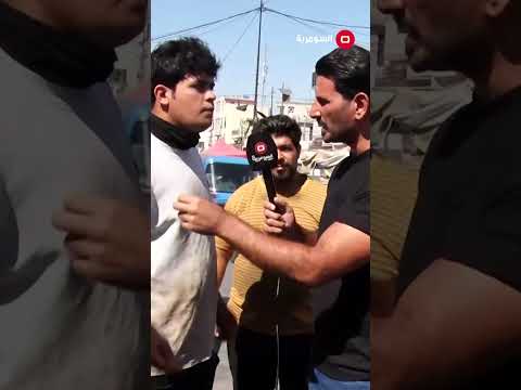شاهد بالفيديو.. يجي ابو البلدية ملثم يفشل البسطية مالتي ويروح بدون سابق انذار#shorts