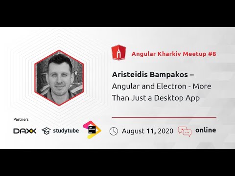 Aristeidis Bampakos (@abampakos)  - Angular and Electron — More Than Just a Desktop App