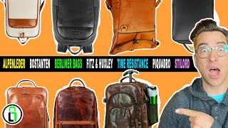 7 Backpacks 69€€ till 560€ worth it? #leather #leder