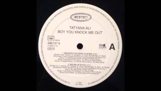 Tatyana Ali - Boy You Knock Me Out (Maurice&#39;s Xclusive Club Mix) 12&quot;