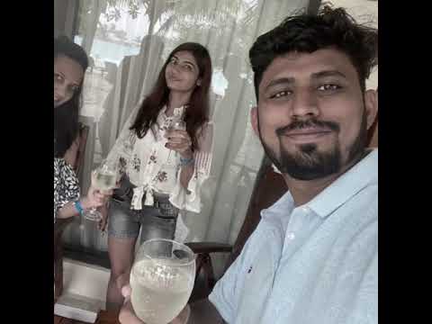 Paradise island resort Maldives 4K video