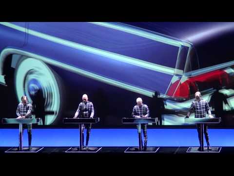 Kraftwerk - Autobahn @SK Yubileyny, Saint-Petersburg.Russia 11.02.2018