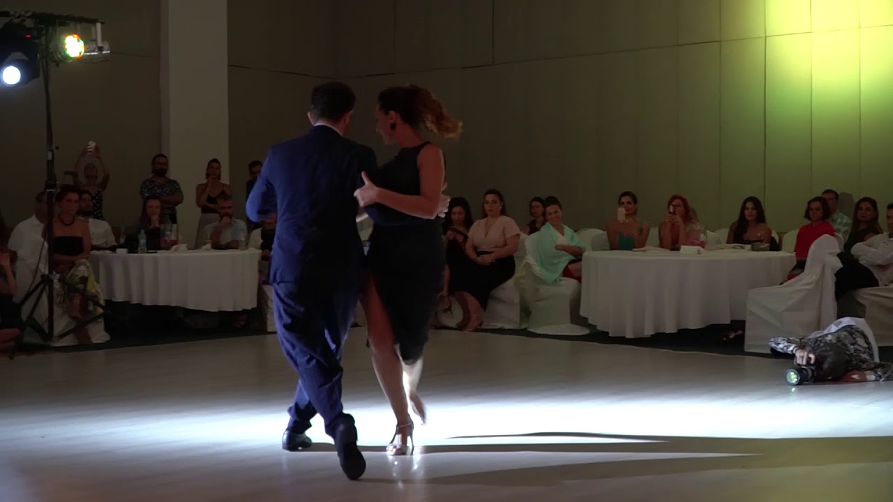 Eşref Tekinalp & Vanessa Gauch Arabacıoğlu 2/3 - 9th STFBODRUM (2018)