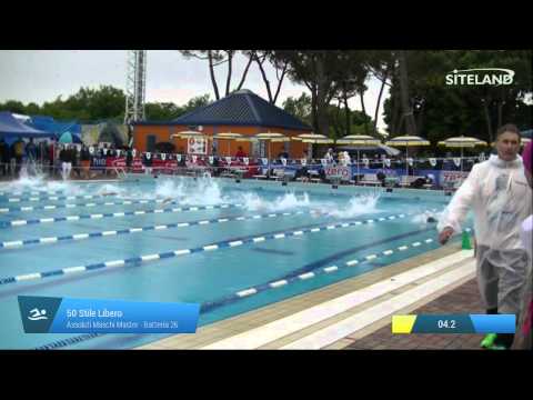 50 Stile Libero  Ass. Maschile Master (Serie 26) - 15 Memorial Andrea Bettiol (Swimming)