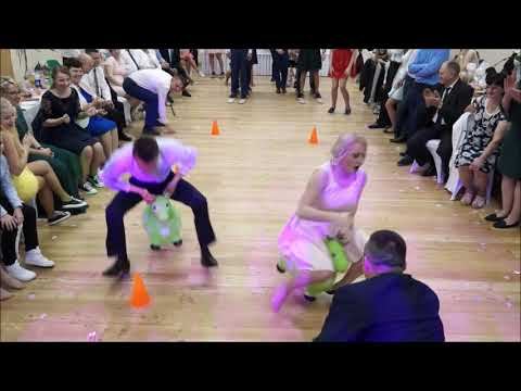 KONIKI, Narty, rowerki...Oj działo się - zabawa na weselu!!!