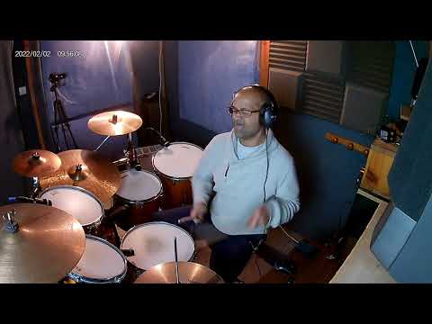 Drum practice: funk in 3/4 (from Jim Riley's book)