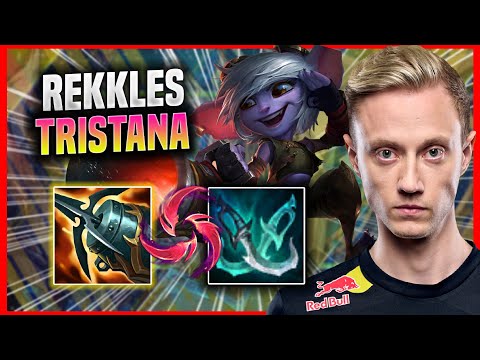 REKKLES BRINGS BACK TRISTANA! - KC Rekkles Plays Tristana ADC vs Senna! | Season 2022