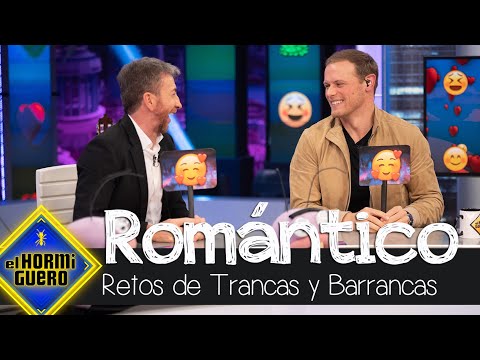 ¡Conocemos el lado más romántico de Sam Heughan!: "El amor es ciego" - El Hormiguero