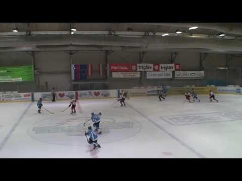 U16 HK Triglav vs  HD Jesenice highlights 26.11.2016
