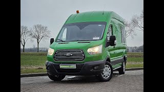 Fourgonnette Ford TRANSIT 350 2.0 L3H3 Navi Trekhaak | Image 4 - Autoline