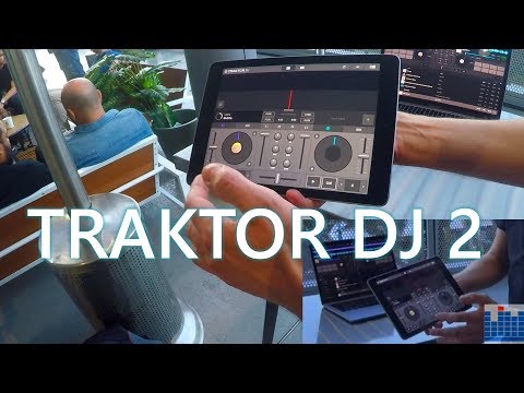 NAMM 2019: Traktor DJ 2 IOS and Dekstop demo