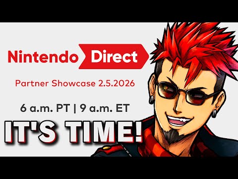 BIG Nintendo Direct FINALLY CONFIRMED - Predications + HYPE!