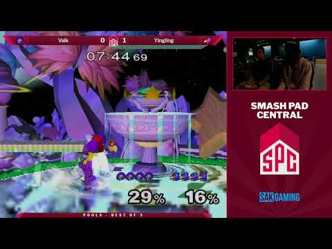 SPC 106 Pools - Valk (Samus) vs Yingling (Falco)