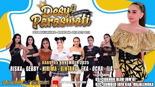 Download lagu The Golden Star of Pantura 'DESY PARASWATI' Rabu 5 November 2025,Ds.Cidenok,Sumberjaya-Majalengka mp3