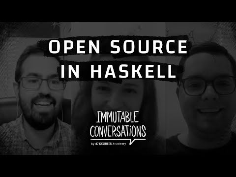 Immutable Conversations |  Open Source in Haskell