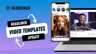 Make Free Video Templates with Headliner: Create Free, Custom Video