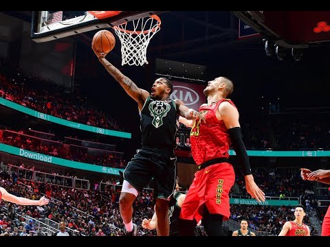Tony Snell & Sterling Brown Highlights vs Hawks RS19G42 (13.01.19)