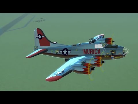 Bomber Crew - USAAF DLC Official Announcement Trailer