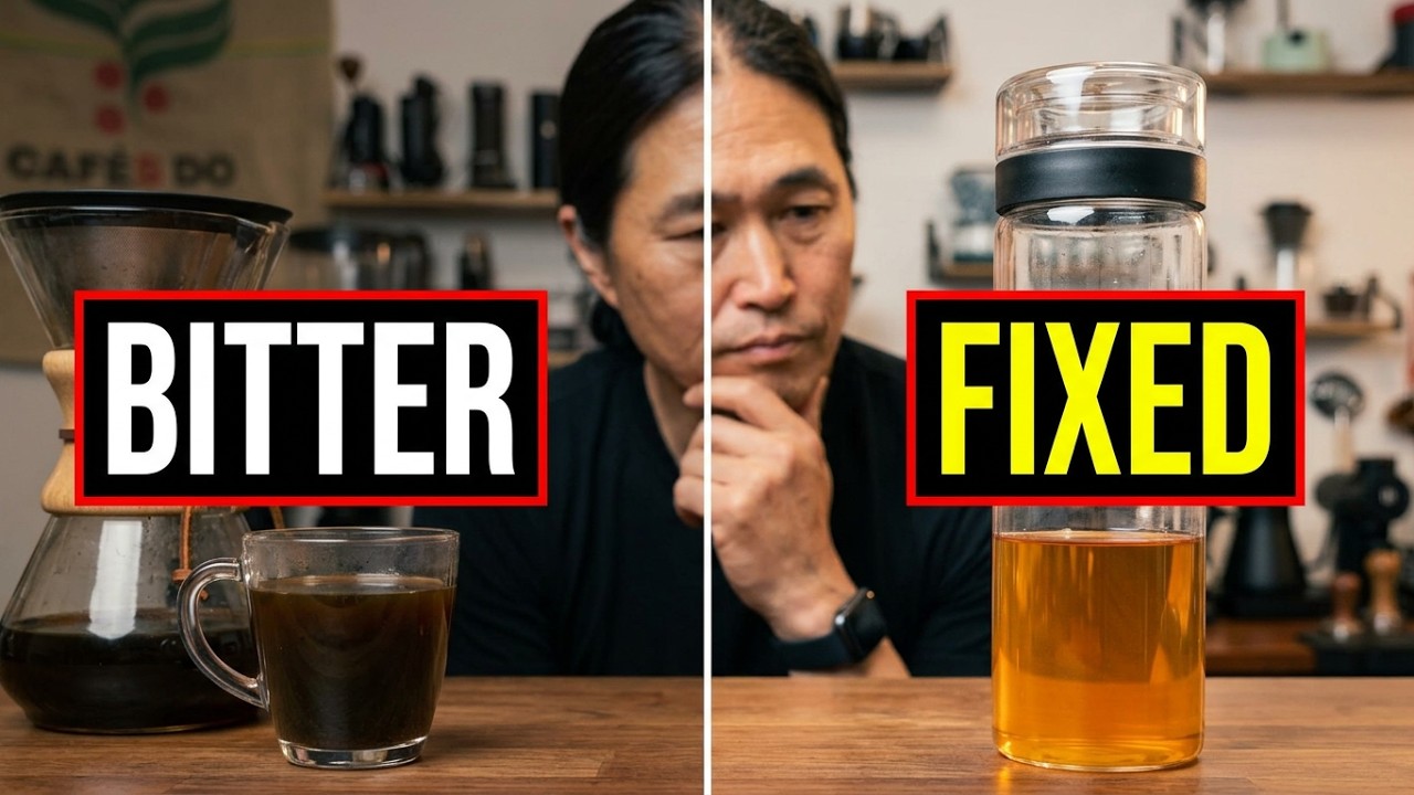 I Brewed Coffee in a TEA MAKER and It Actually Fixed the Bitterness