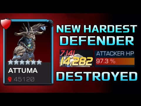The Most UNDERRATED Champion DESTROYS the New Hardest Defender! | MCOC