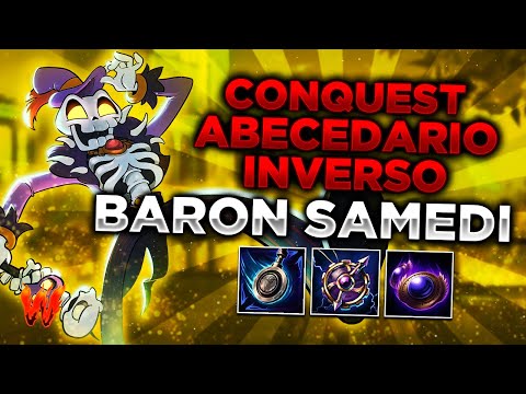 BARON SAMEDI, CUANDO AUN HABIA 60% CD 😢😢 - Warchi - Smite Conquest ABC Inverso