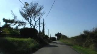 preview picture of video 'Driving Through Kerséoc'h Near Crozon, Finistère, Bretagne, France 14th October 2009'