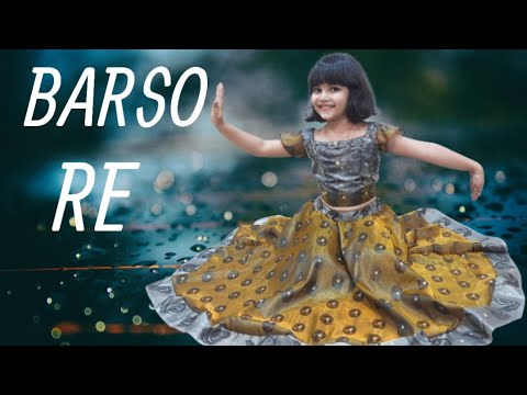 Barso re megha I Dance cover I Guru movie I Ojasvi