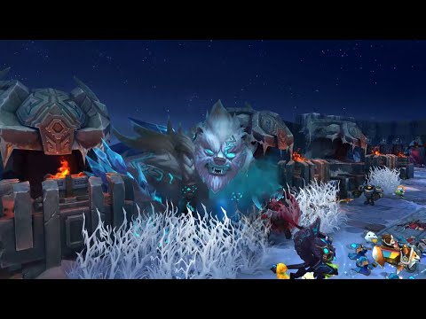 Volibear Reveal! A Storm is brewing in the Howling Abyss! ARAM EVENT